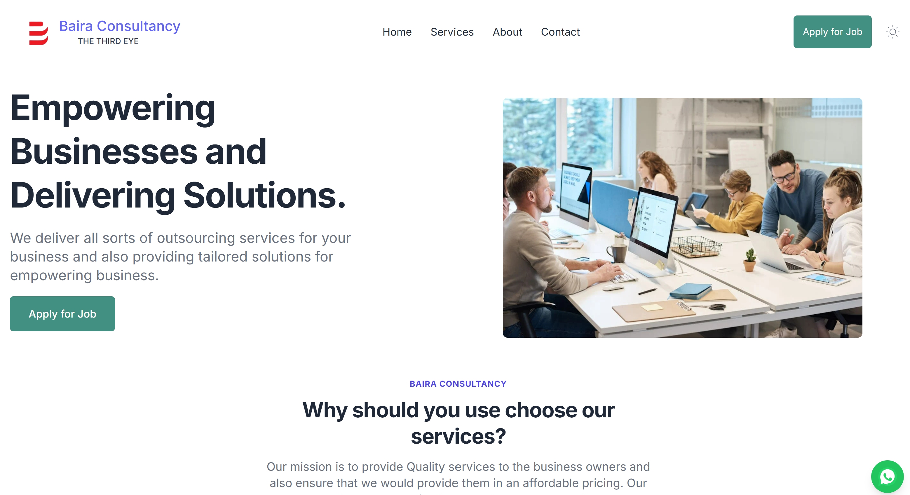 Consultancy