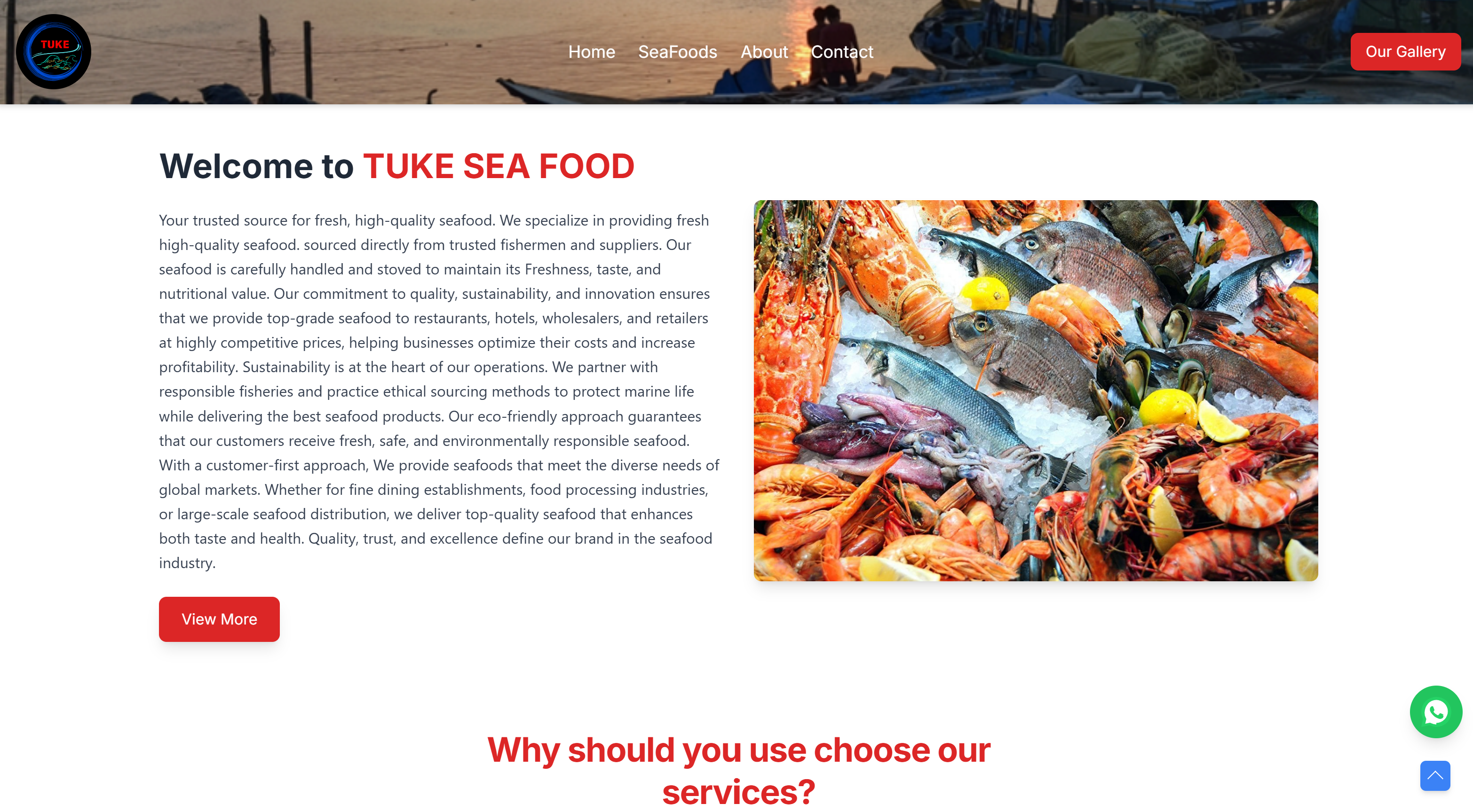 Tuke Sea food